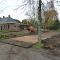Resultaat van de gemaakte uitbouw.